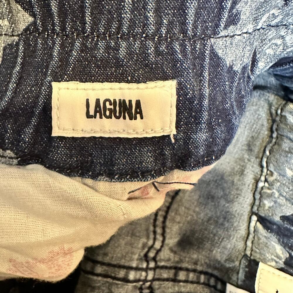 NWT Juicy Couture Laguna Floral Jogger Jeans – Size 25 – Pull-On‎ Style - Picture 13 of 15
